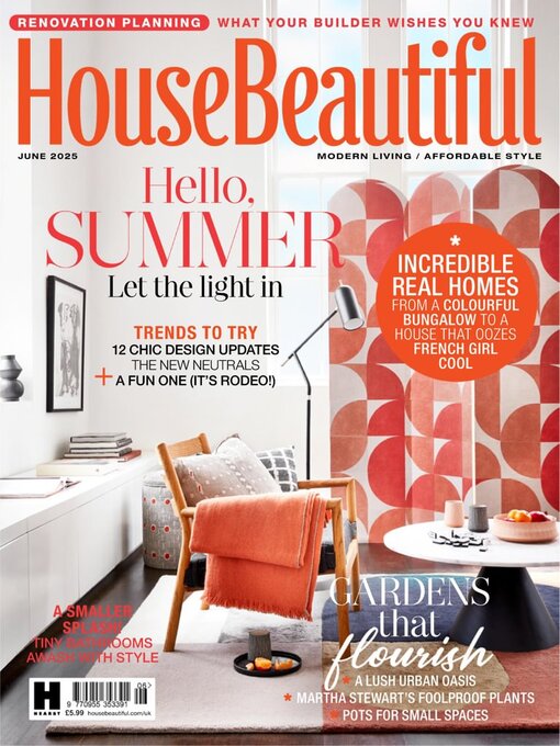 Title details for House Beautiful UK by Hearst Magazines UK - Available